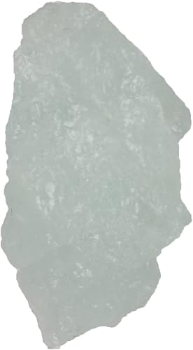 Aguamarina azul cielo crudo raro 25.30 ct aprox. Sin cortar Aguamarina áspera Natural Crudo Curación Cristal Gema suelta, Gema, Brasil - Aguamarina