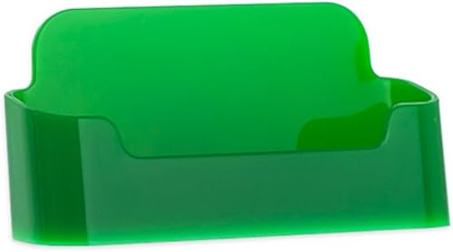 SOURCEONE.ORG Tarjetero acrílico premium y tarjeta de regalo