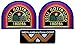 Titan One Europe USCSS Nostromo Weyland Yutani Corp Alien Movie Collector Uniform Cosplay Patch Set Conjunto 3 Parches Aufnäher Aufbügler Patch