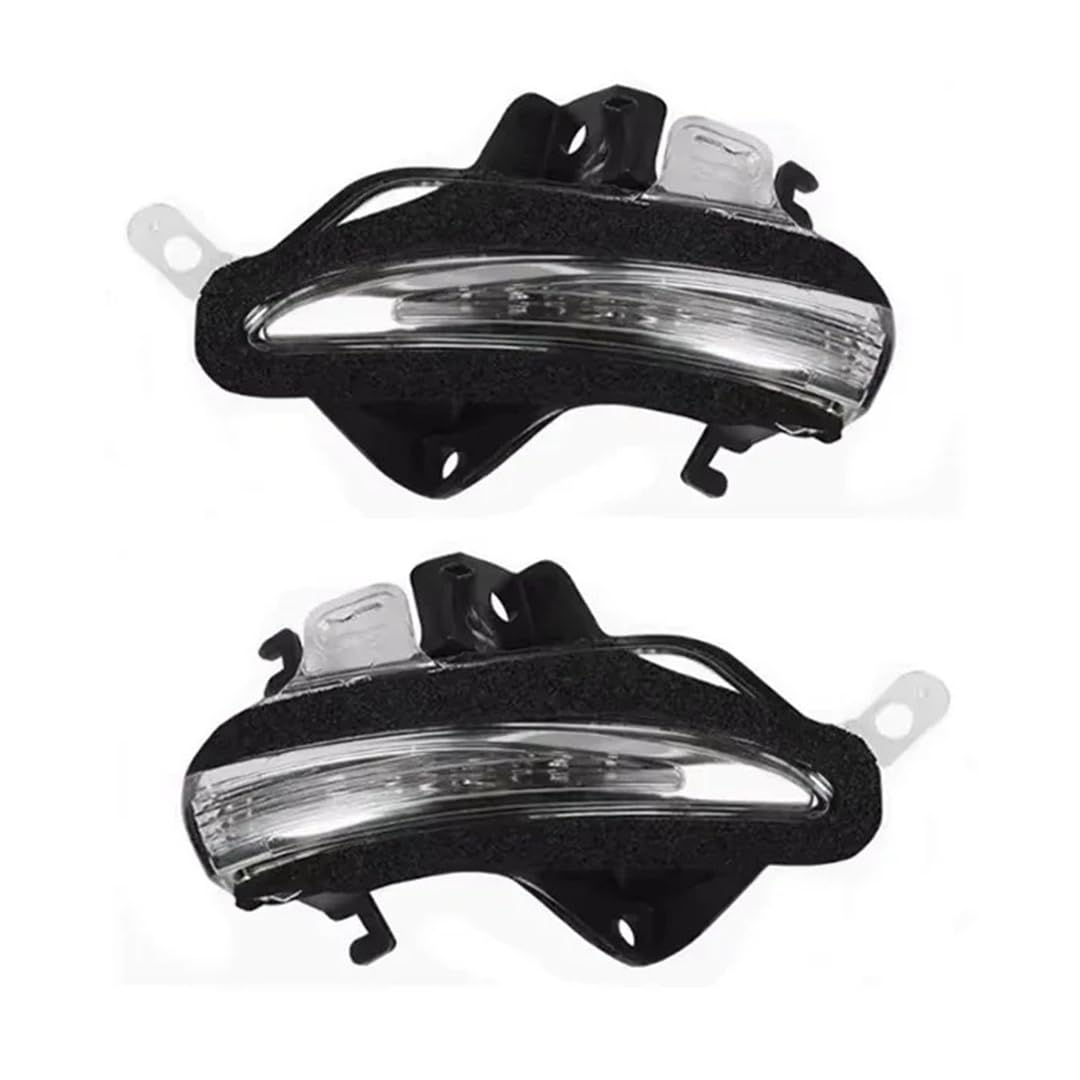Rufutle Side Marker Lights for Lexus ES ES200 ES250 ES260 ES300 ES350 2012-2018, Rearview Mirror Light Turn Signal Lamp Side Mirrors Indicator