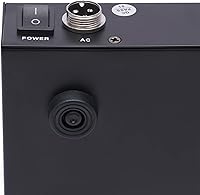 Vista 23 de Mini mezcladores de DJ de 5 canales, mezclador de audio en vivo, tablero de sonido con USB, interfaz de audio con 48 V Phantom Power Sonidos