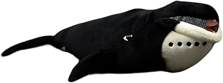 TIANMINJIEDM 42 cm North Pacific Right Whale Plush Animal Toy Soft and Realistic - Compare price