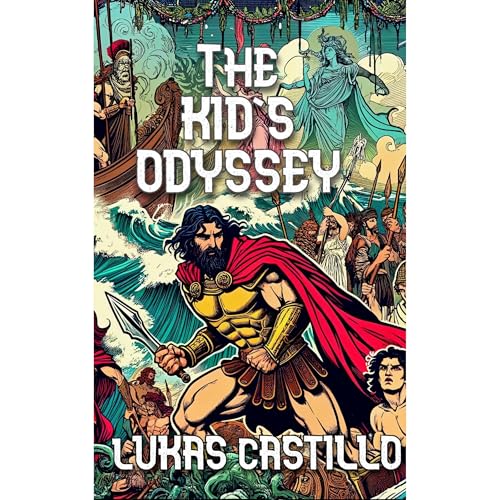 The Kid's Odyssey by Lukas Castillo episode artwork