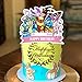 Eevee Aesthetic Evolutions Birthday Party Supplies, Eevee Aesthetic Evolutions Party Favor Party Decorations includes Happy Birthday Banner, Balloons, Cake Topper for Boys Girls Birthday