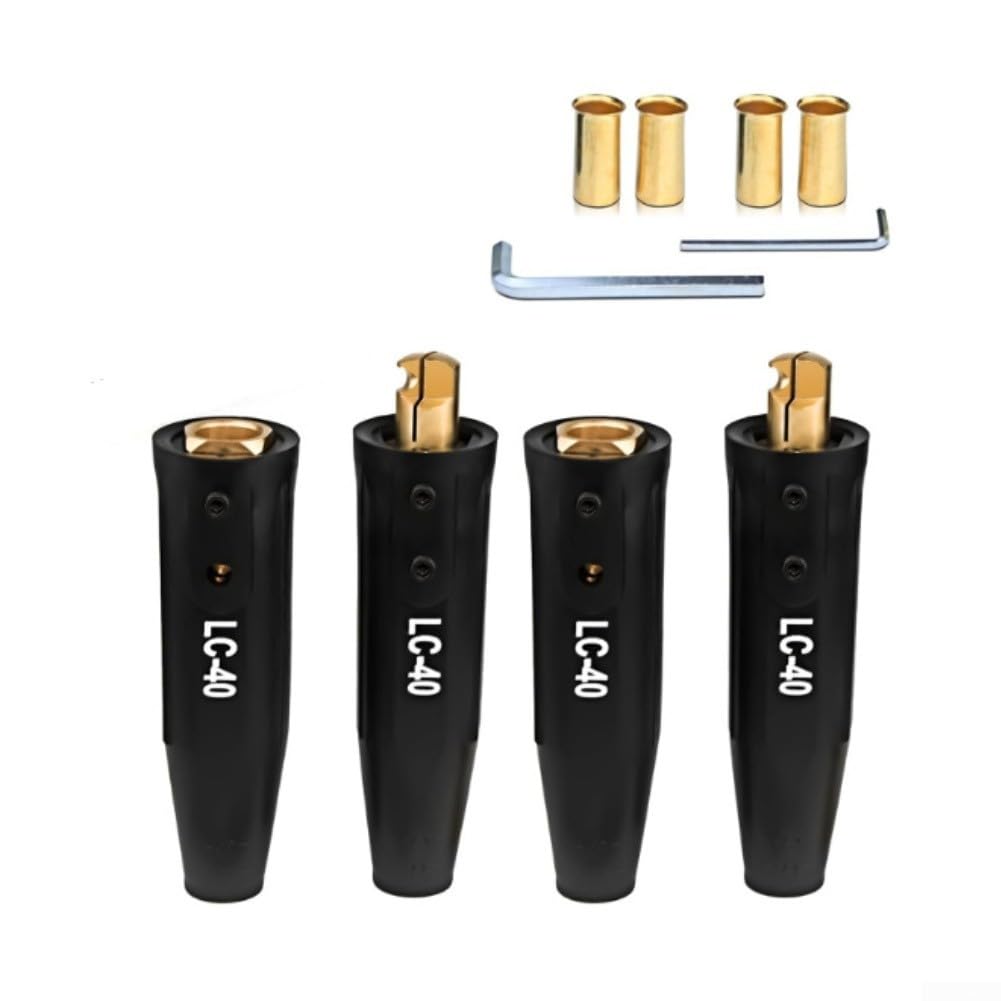Conector Cable Soldadura LC-40 para latón Aceite Conector Cable(2 sets)