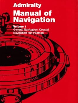 Paperback Admiralty Manual of Navigation Book