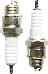 JRL 2 velas de ignição para 49cc 60cc 66cc 80cc motor 2 tempos bicicleta motorizada