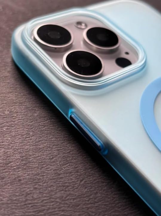 Image of Back Cover Case for iPhone 14 Shockproof Protective Versatile Detachable Mag-Safe Case(Blue)