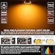 EACLL GU10 LED Extra Warmweiss 4.9W Ersetzt 60W Halogen Leuchtmittel, 4er-Pack. 460 Lumen 2200K Birnen, AC 230V Flimmerfrei Strahler, Abstrahlwinkel 120° Spot, Nicht Dimmbar Reflektorlampen