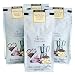 Coffee Masters Flavored Coffee, Vanilla Nut Creme Whole Bean, 12-Ounce Bags (Pack of 4)
