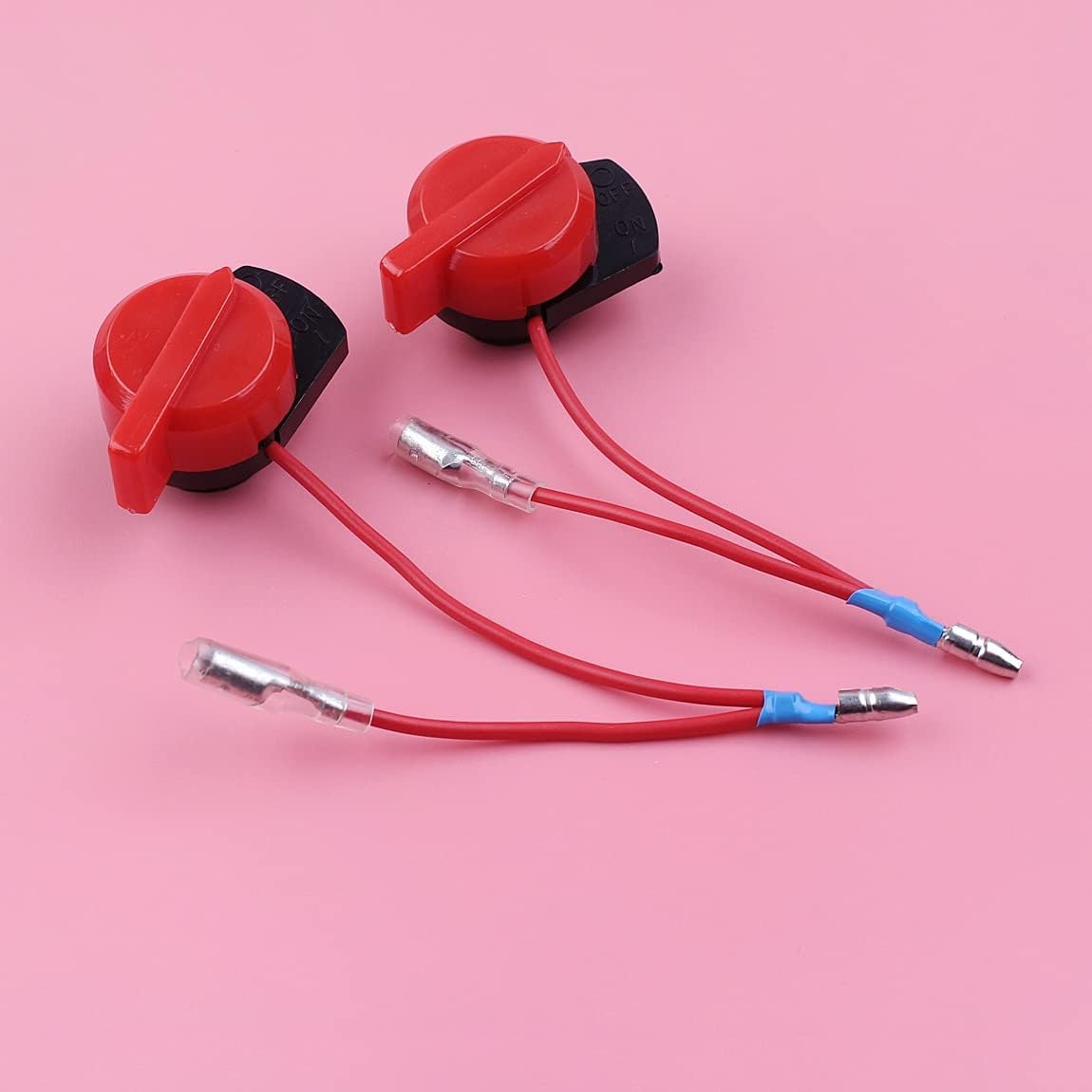 2 &times; オンオフ停止スイッチ GX120 GX160 GX200 GX240 GX270 GX340 GX390 草トリマーエンジン