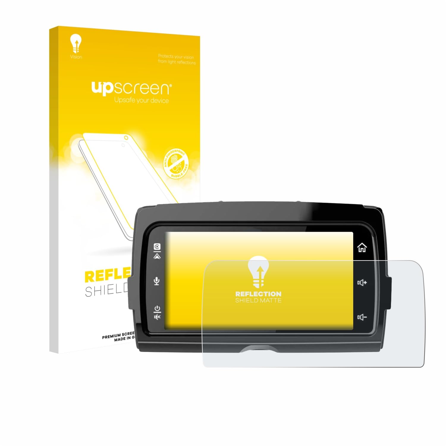 Pellicola Protettiva Opaca Upscreen Per CARabc DB601 – Antiriflesso, Anti Impronte E Facile Da Installare