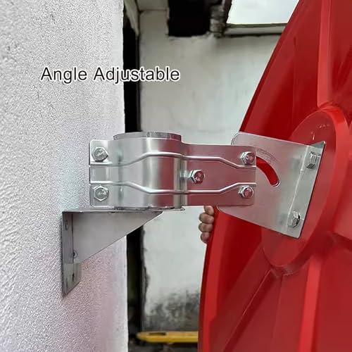 Espejo panorámico gran angular con visibilidad nítida para esquinas exteriores complejas 4