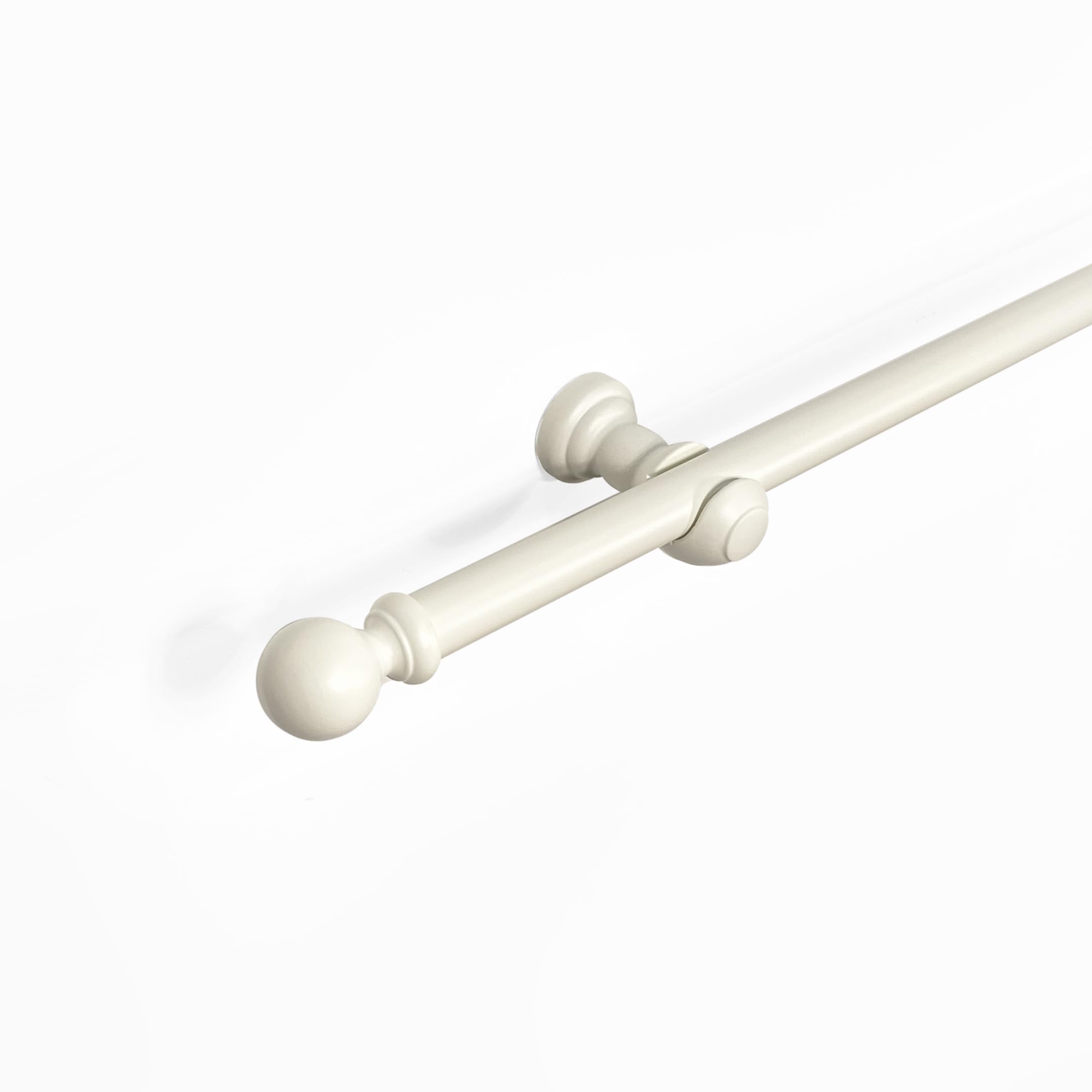 The Very Collection 28Mm Ball Wooden Eyelet Pole 400Cm