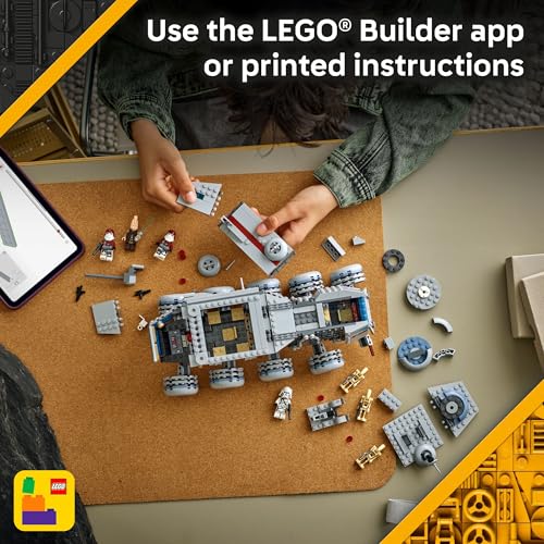 Image of LEGO Star Wars: The Clone Wars Republic Juggernaut Building Toy for Kids - Pretend Play Set W 8 / Toy Figures - Collectible Model Kit for Boys & Girls, Ages 9+ - Gift Idea for Birthdays - 75413