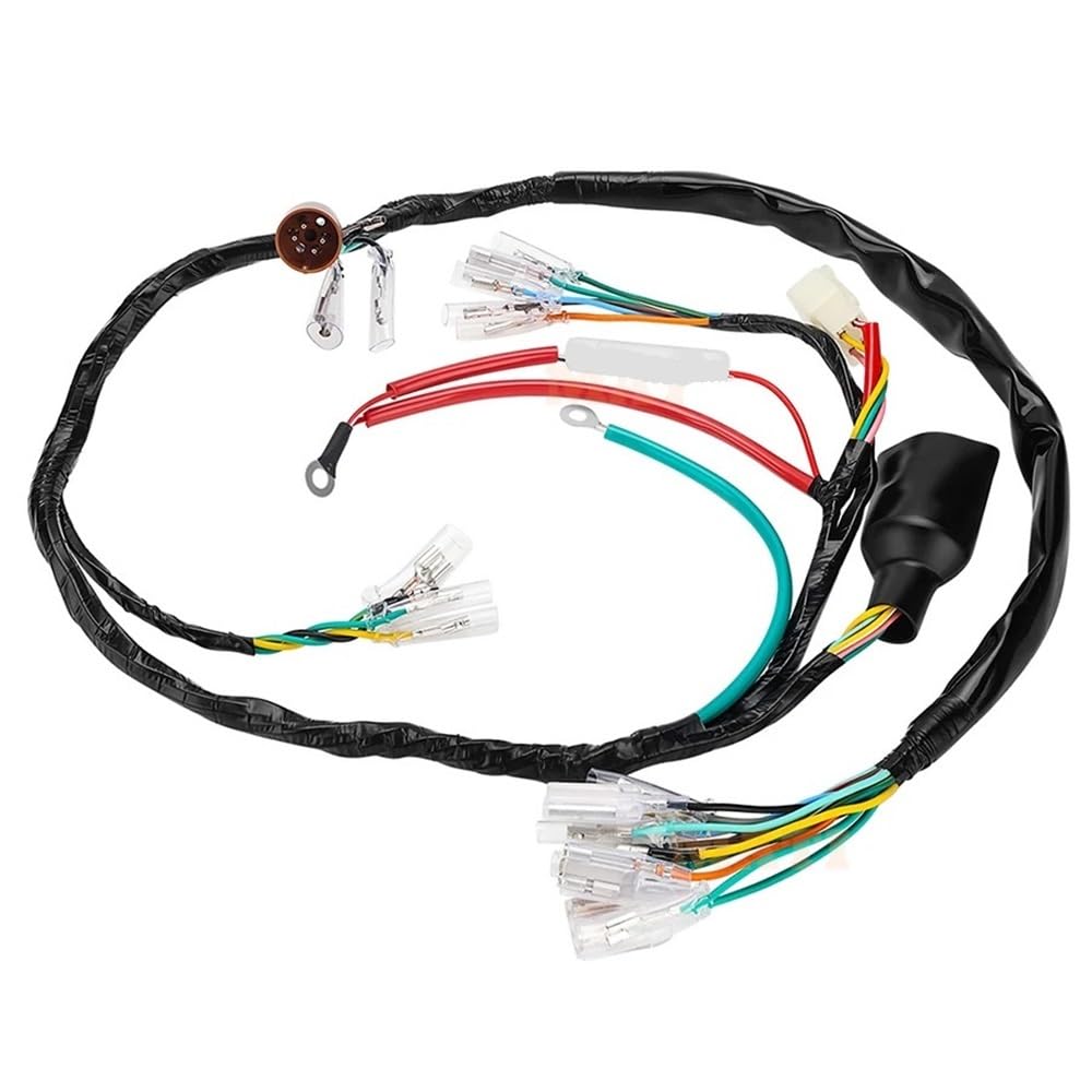 Faisceau de câbles SL350 1971-1972 : solution contre les faux contacts