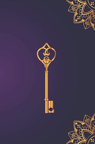 Libreta De Contraseñas Que no se te olvide - Libreta para apuntar contraseñas Una cuaderno para organizar tus datos de acceso, nombres de usuario y