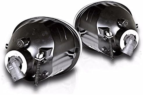 Clear Lens Fog Lights Pair Compatible with 04-05 RAV4 05-07 Avalon 06-08 4 Runner 05-06 ES330