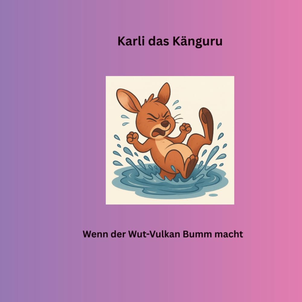 Karli, das Känguru: Wenn der Wut-Vulkan bumm macht