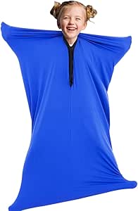 Runmeihe Sensory Body Sock voor kinderen, 47 x27 Full-Body Wrap