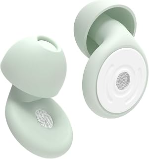 Earplugs for Noise Reduction Comfortable Fit | 4 Sizes