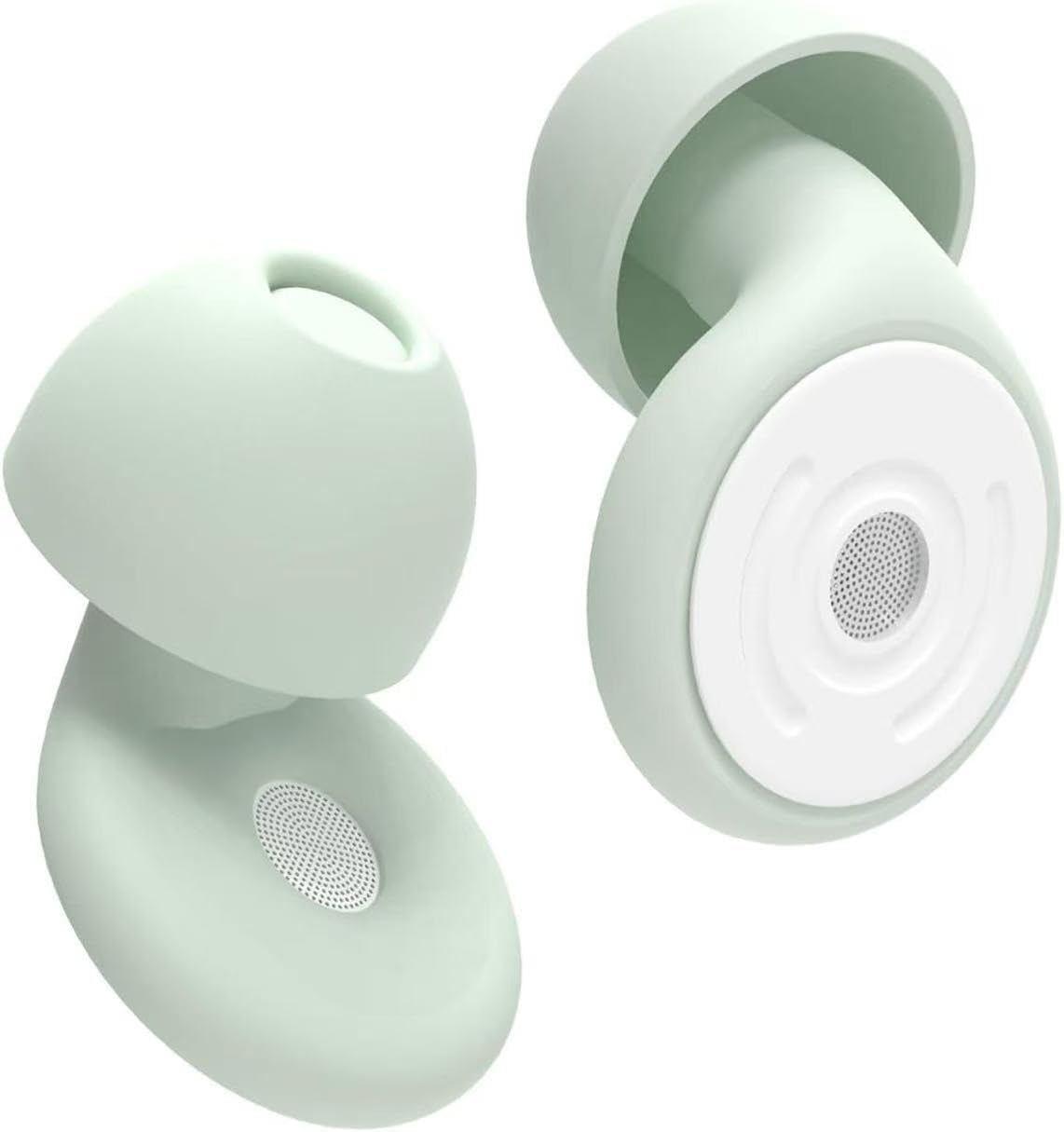 Tappi per le orecchie riutilizzabili in silicone morbido 30dB per lo studio, i concerti