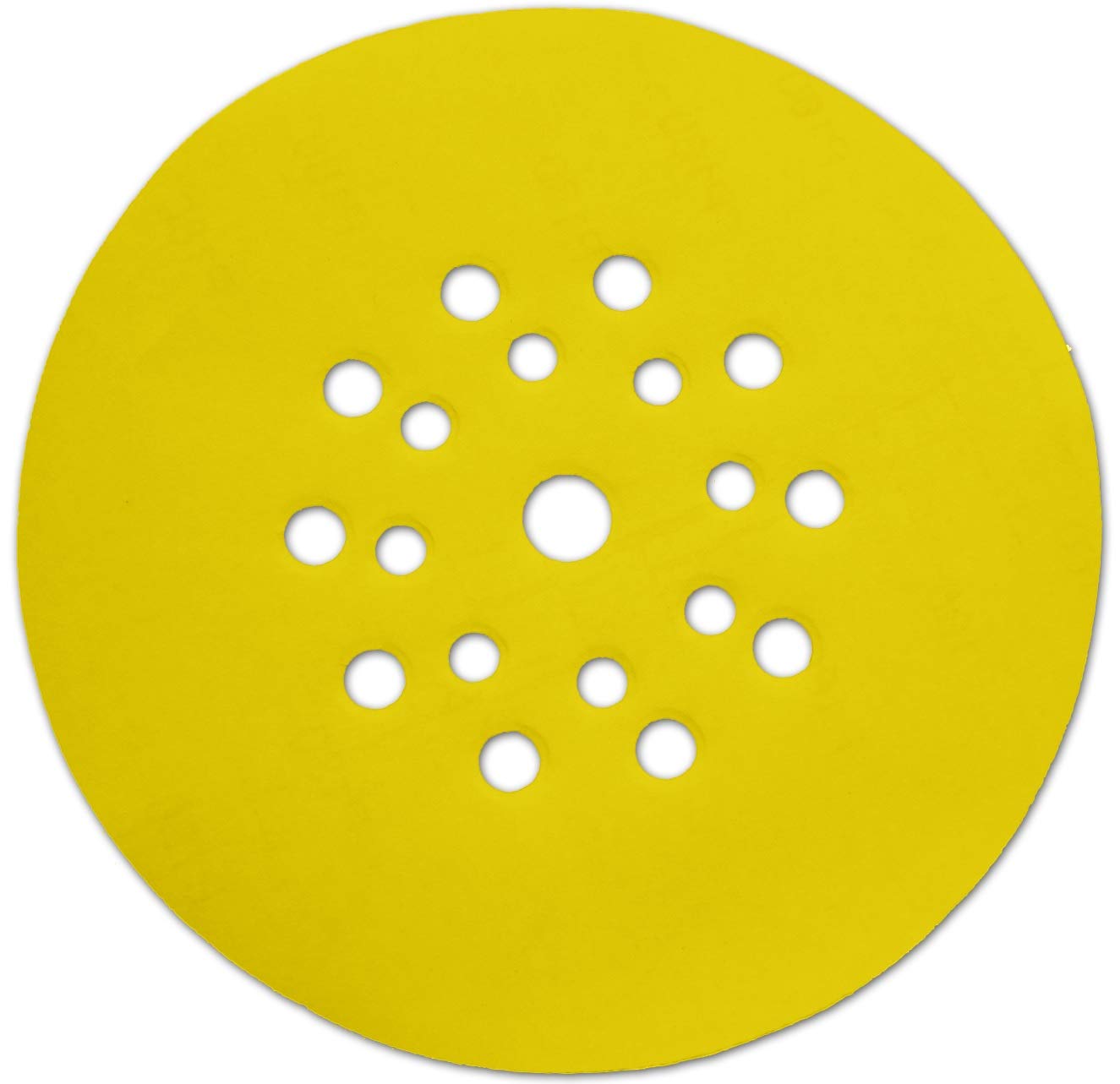 Tecmix Sanding Pads, Sanding Discs, Round TM multihole Velcro Sandpaper P220 (25 Sheets per Package)