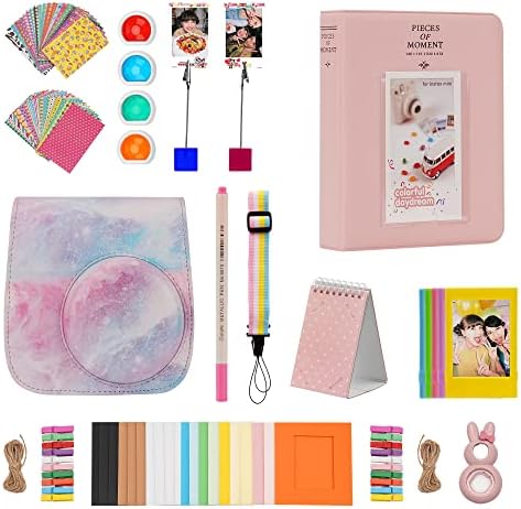 ZUIKAKU 14 in 1 Mini 11 Accessories Compatible with Fujifilm Instax Mini 11 Instant Film Camera  (Rainbow)