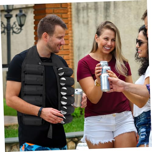 Ceinture porte-boissons légère et résistante OUNONA à 12 compartiments - 5