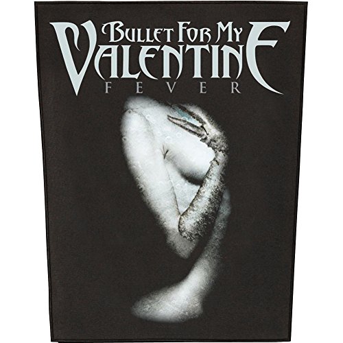Bullet For My Valentine Men's Fever Back Patch Black