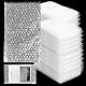 CYEER 100 Stück Luftpolsterbeutel 10 x 20 CM, Bubble Wrap, Bubble Wrap Bags, Luftpolstertaschen, Luftpolsterfolie Verpackungsmaterial für Versand Verpackung, Stoßfeste Polsterung