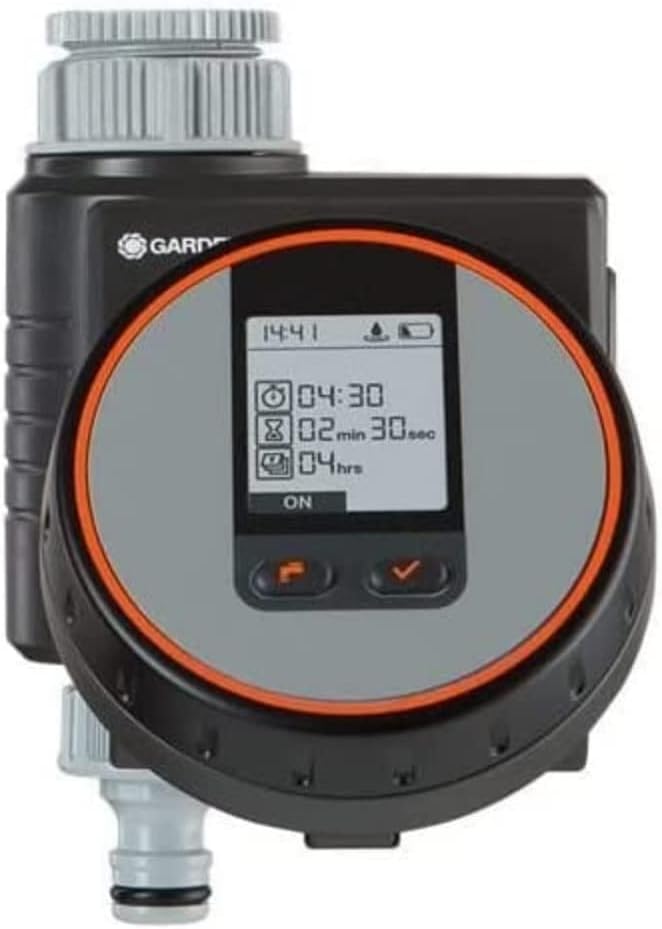 GARDENA OPP Balcony Water Timer Amazon.ca Patio, Lawn & Garden