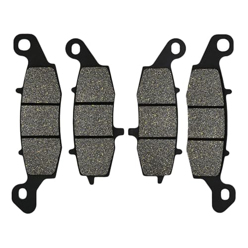 Plaquettes de frein moto arrière avant Suzuki SFV 650 Gladius et SV650 ABS AL