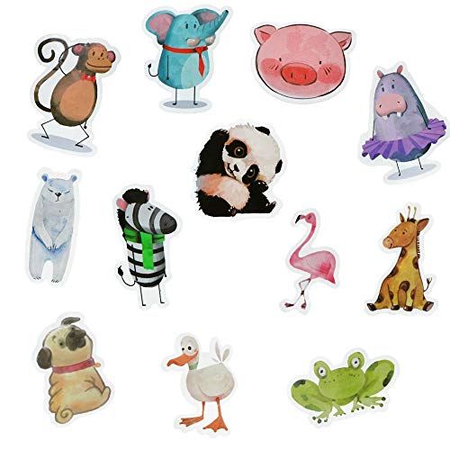 SetProducts Top Stickers! Pack of 50 Animals Stickers, Sticker Vinyls, Different Animals and Pets Non-Vulgar, Fashion, Style - Image 4