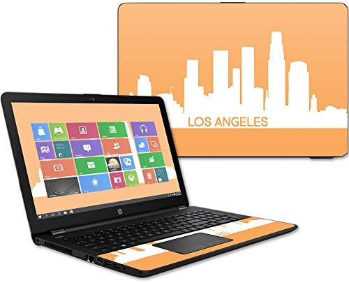 MightySkins Skin Compatible With HP 15t Laptop 15.6" (2017) - Los Angeles | Protective, Durable, and Unique Vinyl Decal wrap cover | Easy To Apply, Remove, and Change Styles | Made in the USA image 4