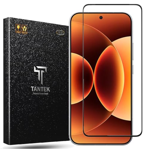 Image of TitanGuard Tempered Glass Screen Protector Guard for Xiaomi 17 Pro Max - 9H Hardness, Military Grade, Anti-Static, Easy Installation Kit - 1 PACK