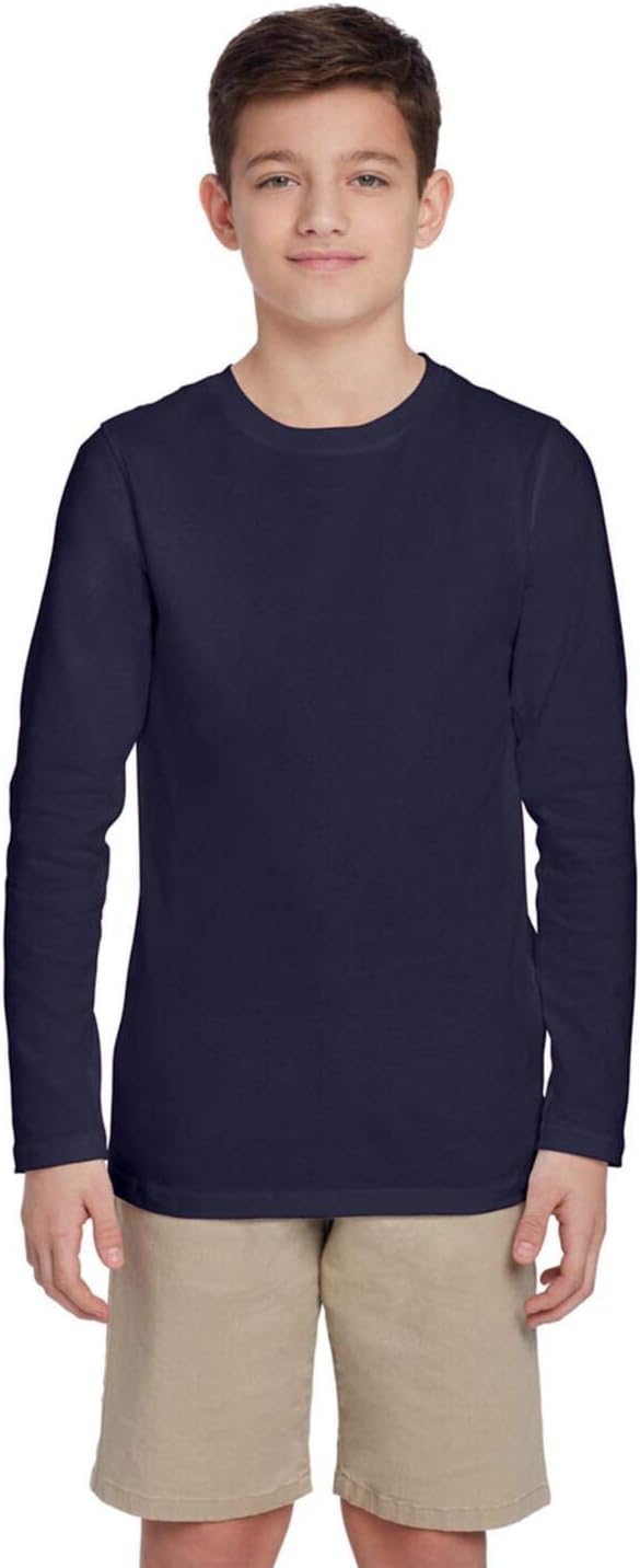 Boys Long Sleeve Crewneck Tee T-Shirt T Shirt