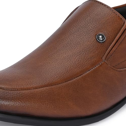 Image of Centrino Mens Formal Shoe for Men | Soft Cushioned Insole for All-Day Comfort | Stylish & Elegant Design | Perfect for Office, Business Casual & Formal Attire (7322)
