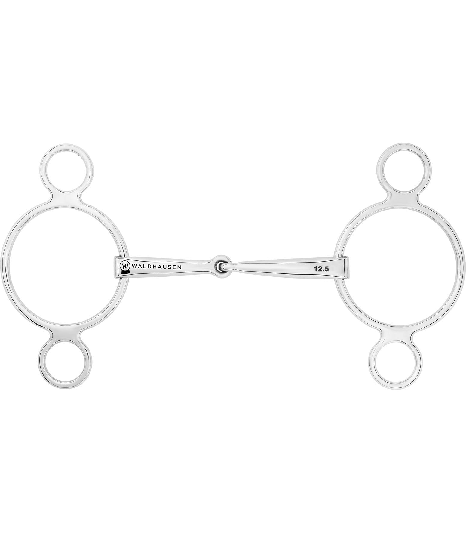 WALDHAUSEN Dentadura de 3 anillas, fácil de usar, EST, R: 7 cm, S: 16 mm, ancho: 13,5 cm