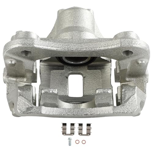Image of 19B6391A Rear Right Disc Brake Caliper w /Bracket