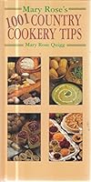 Mary Rose's 1001 Country Cookery Tips 1844060012 Book Cover