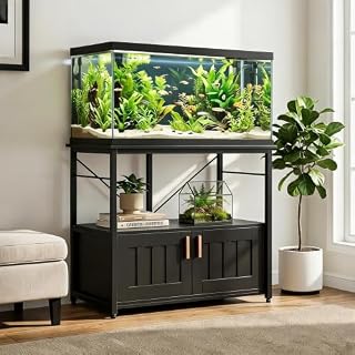 Garvee meuble support aquarium 93 x 48 x 80 cm avec placard