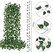 CEWOR Fake Vines for Room Decor 24 Pack 168ft Artificial Ivy Greenery Garland for Bedroom Wall Decor, Hanging Green Leaves for Party Wedding Christmas Decoration