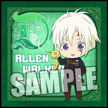 Amazon.co.jp: D.Gray-man HALLOW マイクロファイバーミニタオル