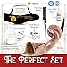 Half Polished Kosher Kudu Shofar Set from Israel, Plus Bag, Officially Signed Certificate Kosher Shofar Horn Made in Israel