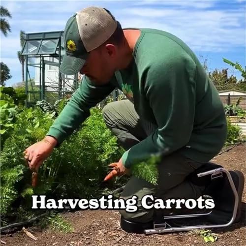 Almohadilla de rodillas para jardinería, cómoda rodillera, asiento portátil para trabajo en jardín, uso agrícola