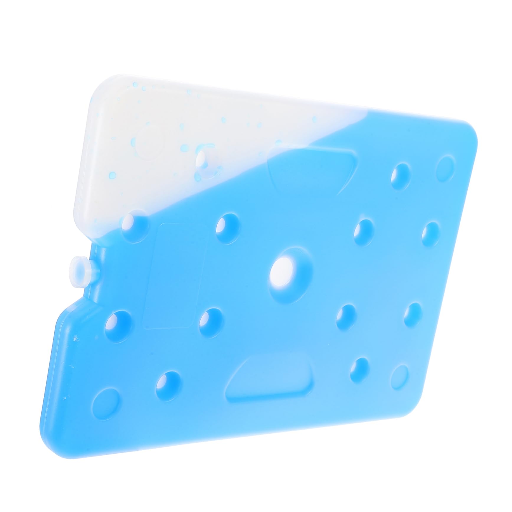 BESPORTBLE Bloc de Glace Réutilisable 1500ml en PE Bleu pour Glacière