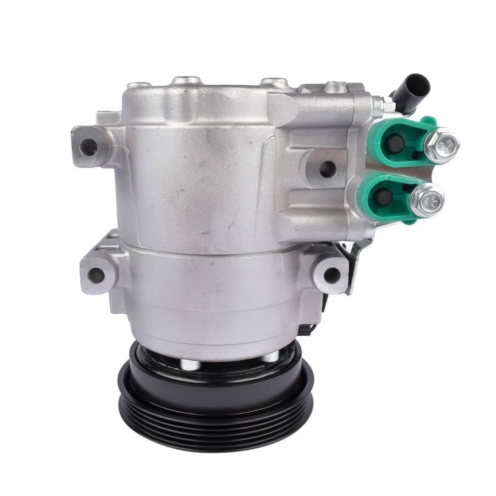 Swtvsmrkc Onecolor A/C Compressor With Clutch Ap02 Co10926c Compatible With L4 2.0L 4-Door 2001-2006