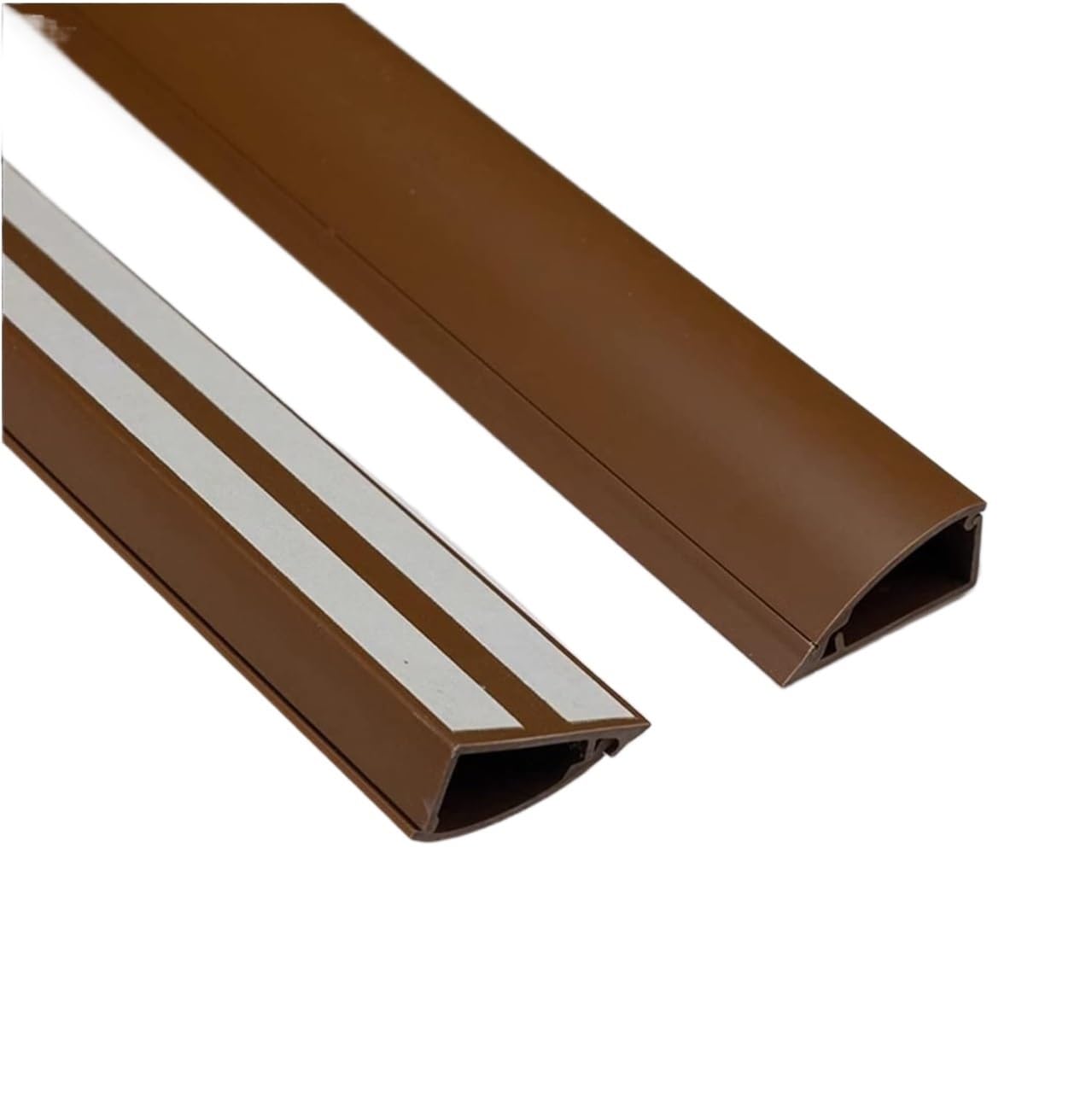 1M PVC-Bodenkabel, 2er-Pack | Mehrfarbige 20 x 45 mm Bodenkabelabdeckung(A)