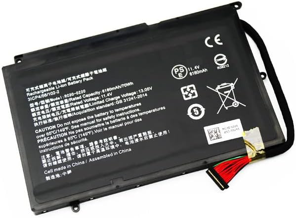 RC30-0220 互換用霊刃 Blade 17 RZ09-0220 RC30-0220 RZ09-02202E75 11.4v 7